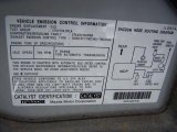 2003 Mazda MPV LX Info Tag