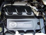 2003 Mazda MPV LX 3.0 Liter DOHC 24 Valve V6 Engine