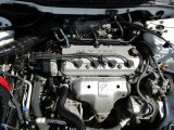 2002 Honda Accord SE Coupe 2.3 Liter SOHC 16-Valve VTEC 4 Cylinder Engine