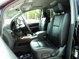 2010 Infiniti QX 56 Graphite Interior