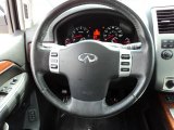 2010 Infiniti QX 56 Steering Wheel