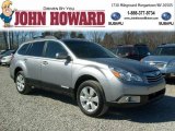 2011 Steel Silver Metallic Subaru Outback 2.5i Premium Wagon #45561410