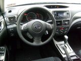 2011 Subaru Impreza Outback Sport Wagon Dashboard