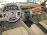 2011 GMC Yukon XL SLT Light Tan Interior