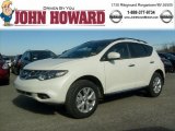 2011 Glacier White Pearl Nissan Murano SL AWD #45561416