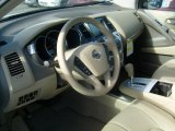 2011 Nissan Murano SL AWD Beige Interior