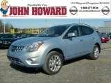 2011 Frosted Steel Metallic Nissan Rogue SV AWD #45561417