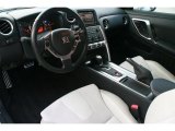 2010 Nissan GT-R Premium Gray Interior