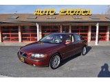 Venetian Red Metallic Volvo S60 in 2001