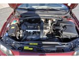 2001 Volvo S60 T5 2.3 Liter T5 Turbocharged DOHC 20-Valve 5 Cylinder Engine