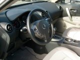 2011 Nissan Rogue SV AWD Gray Interior