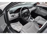 2007 Volkswagen Passat 3.6 4Motion Sedan Classic Grey Interior