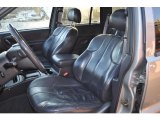 2000 Jeep Grand Cherokee Laredo 4x4 Agate Interior