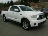 2007 Super White Toyota Tundra Limited Double Cab 4x4 #45498637