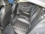 2012 Volkswagen CC Lux Plus Black Interior