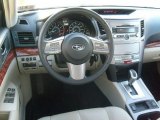 2010 Subaru Legacy 3.6R Limited Sedan Dashboard