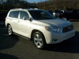 2009 Blizzard White Pearl Toyota Highlander Limited 4WD #45498640