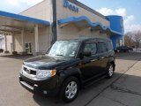 2009 Crystal Black Pearl Honda Element EX AWD #45498644