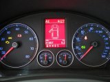 2009 Volkswagen Jetta SEL SportWagen Gauges