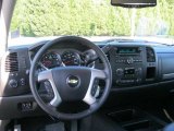 2010 Chevrolet Silverado 2500HD LT Crew Cab 4x4 Dashboard