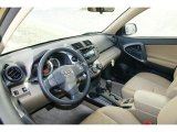 2011 Toyota RAV4 I4 4WD Sand Beige Interior