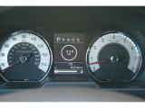 2011 Jaguar XF XF Supercharged Sedan Gauges