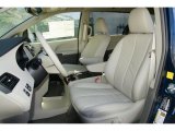 2011 Toyota Sienna XLE AWD Bisque Interior