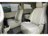 2011 Toyota Sienna XLE AWD Bisque Interior