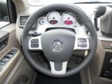 2011 Volkswagen Routan SE Steering Wheel