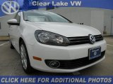 2011 Candy White Volkswagen Golf 4 Door TDI #45451105