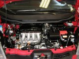 2010 Honda Fit  1.5 Liter SOHC 16-Valve i-VTEC 4 Cylinder Engine