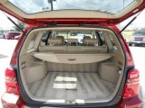 2001 Toyota Highlander  Trunk