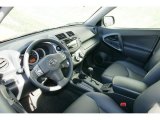 2011 Toyota RAV4 Sport 4WD Dark Charcoal Interior