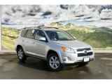 Classic Silver Metallic Toyota RAV4 in 2011