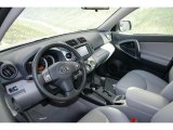 2011 Toyota RAV4 Limited 4WD Ash Interior
