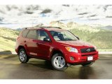 2011 Barcelona Red Metallic Toyota RAV4 I4 4WD #45448299