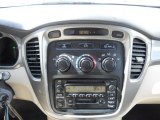 2001 Toyota Highlander  Controls