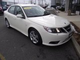 2009 Polar White Saab 9-3 2.0T Sport Sedan #45451115