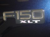 2002 Ford F150 XLT SuperCab Marks and Logos