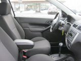 2007 Ford Focus ZX3 SES Coupe Charcoal Interior