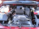 2010 Chevrolet Colorado LT Crew Cab 4x4 3.7 Liter DOHC 20-Valve VVT 5 Cylinder Engine