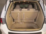 2008 Honda Odyssey Touring Trunk