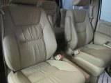 2008 Honda Odyssey Touring Ivory Interior