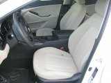 2011 Kia Optima LX Beige Interior