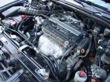 2001 Honda Prelude Type SH 2.2 Liter DOHC 16-Valve VTEC 4 Cylinder Engine