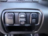 2001 Honda Prelude Type SH Controls