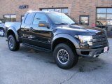 2010 Tuxedo Black Ford F150 SVT Raptor SuperCab 4x4 #45559787