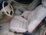 1995 Ford Mustang GT Coupe Saddle Interior