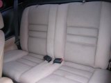 1995 Ford Mustang GT Coupe Saddle Interior