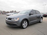 2011 Platinum Gray Metallic Volkswagen Jetta TDI Sedan #45497927